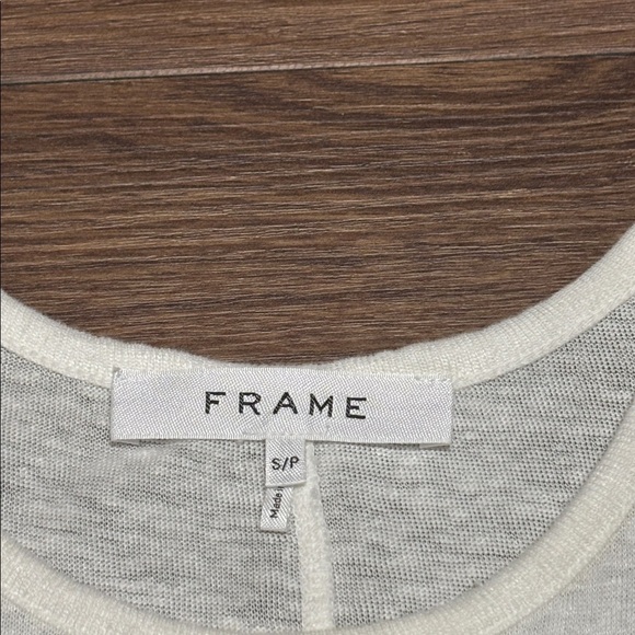 Frame Denim Cream Sleeveless Top - Picture 2 of 6